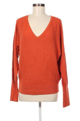 Дамски пуловер, Размер L, Цвят Оранжев, Цена 15,95 лв.