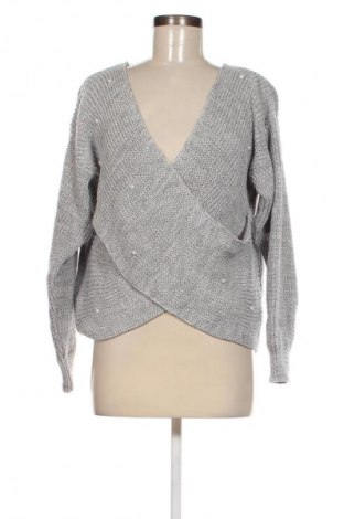 Дамски пуловер, Размер M, Цвят Сив, Цена 15,40 лв.