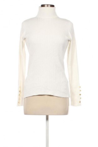 Дамски пуловер, Размер M, Цвят Бял, Цена 15,95 лв.