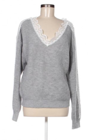 Damenpullover, Größe XXL, Farbe Grau, Preis 13,12 €