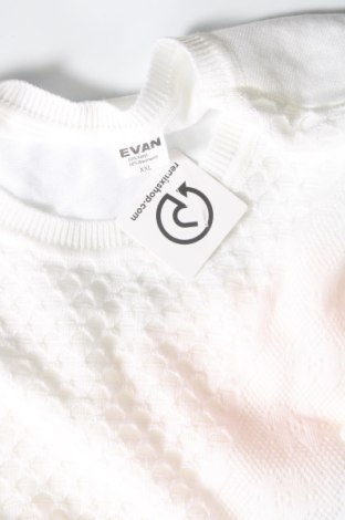 Γυναικείο πουλόβερ, Μέγεθος XXL, Χρώμα Λευκό, Τιμή 12,56 €