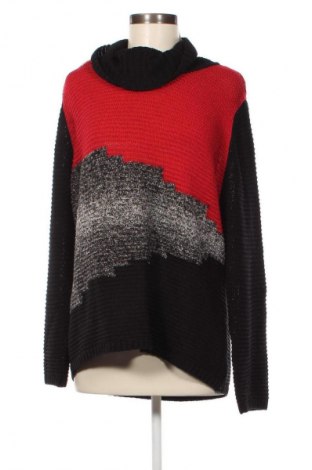 Γυναικείο πουλόβερ, Μέγεθος XXL, Χρώμα Μαύρο, Τιμή 12,56 €
