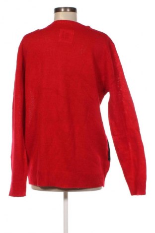 Pulover de femei, Mărime L, Culoare Roșu, Preț 49,60 Lei