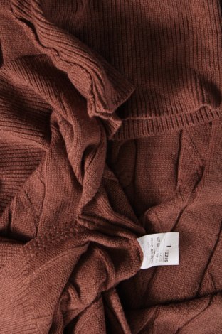 Дамски пуловер, Размер L, Цвят Кафяв, Цена 15,95 лв.