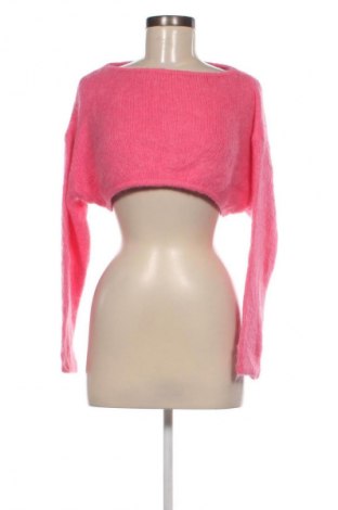 Dámský svetr, Velikost M, Barva Růžová, Cena  403,00 Kč
