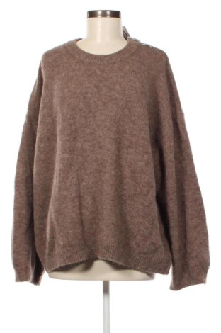 Дамски пуловер, Размер L, Цвят Кафяв, Цена 15,08 лв.