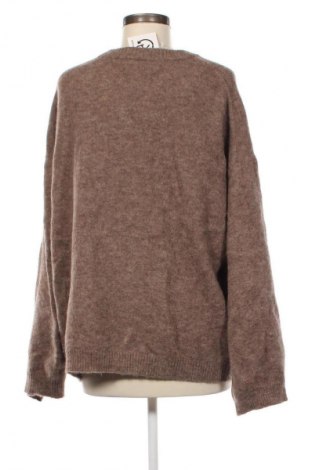 Дамски пуловер, Размер L, Цвят Кафяв, Цена 15,95 лв.