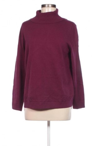 Дамски пуловер, Размер L, Цвят Лилав, Цена 15,08 лв.