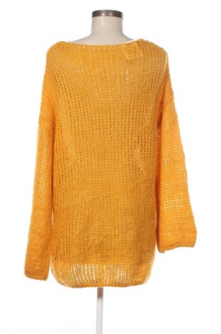 Дамски пуловер, Размер L, Цвят Жълт, Цена 11,60 лв.