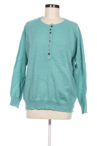 Дамски пуловер, Размер XXL, Цвят Зелен, Цена 18,85 лв.