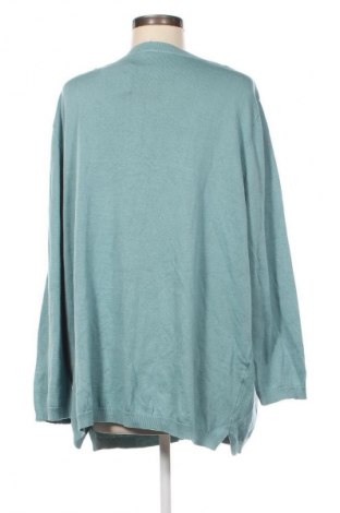 Дамски пуловер, Размер 4XL, Цвят Син, Цена 27,55 лв.