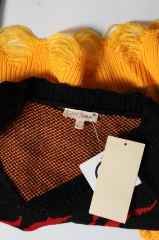 Дамски пуловер, Размер S, Цвят Многоцветен, Цена 25,30 лв.
