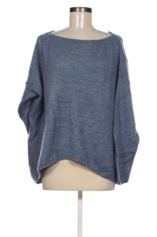 Дамски пуловер, Размер XXL, Цвят Син, Цена 20,30 лв.