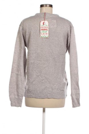 Γυναικείο πουλόβερ, Μέγεθος XL, Χρώμα Γκρί, Τιμή 18,49 €
