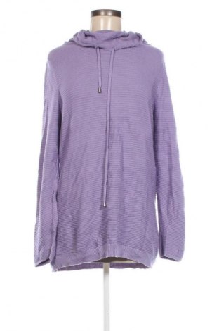 Дамски пуловер, Размер L, Цвят Лилав, Цена 15,95 лв.