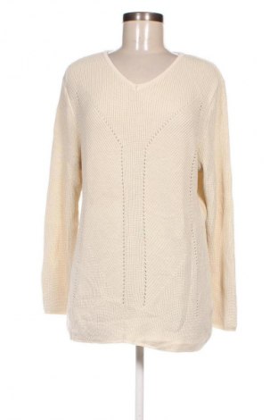 Γυναικείο πουλόβερ, Μέγεθος XL, Χρώμα  Μπέζ, Τιμή 17,64 €