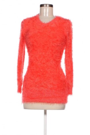 Дамски пуловер, Размер L, Цвят Червен, Цена 15,08 лв.