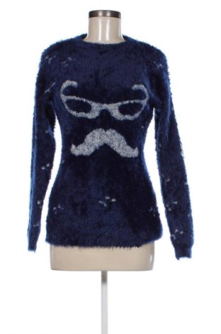 Γυναικείο πουλόβερ, Μέγεθος S, Χρώμα Μπλέ, Τιμή 15,00 €