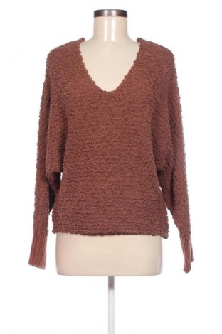Дамски пуловер, Размер XS, Цвят Кафяв, Цена 23,92 лв.