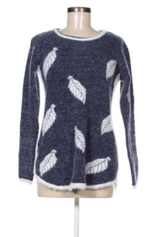Дамски пуловер, Размер M, Цвят Син, Цена 15,95 лв.