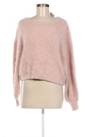 Дамски пуловер, Размер M, Цвят Розов, Цена 15,95 лв.