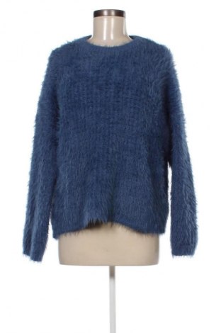 Дамски пуловер, Размер L, Цвят Син, Цена 29,15 лв.