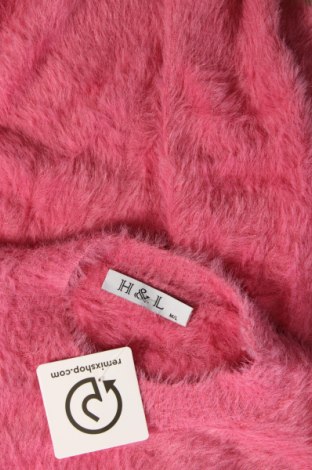 Damenpullover, Größe M, Farbe Rosa, Preis 7,29 €