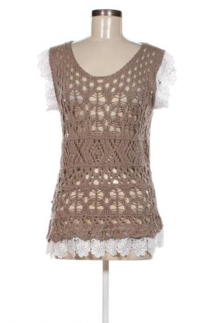 Γυναικείο πουλόβερ, Μέγεθος XXL, Χρώμα Εκρού, Τιμή 12,56 €