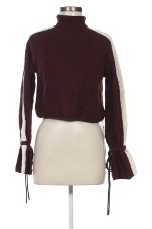 Дамски пуловер, Размер L, Цвят Кафяв, Цена 23,92 лв.