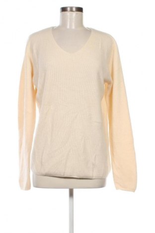 Дамски пуловер, Размер L, Цвят Екрю, Цена 15,95 лв.