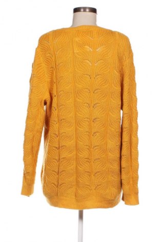 Дамски пуловер, Размер XXL, Цвят Оранжев, Цена 20,30 лв.