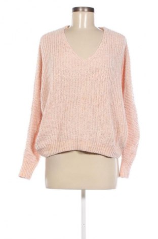 Дамски пуловер, Размер XXS, Цвят Розов, Цена 16,53 лв.