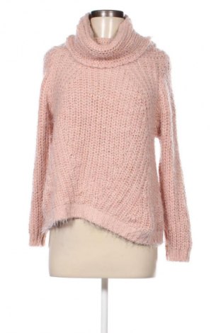 Дамски пуловер, Размер M, Цвят Розов, Цена 15,95 лв.