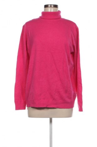 Дамски пуловер, Размер XXL, Цвят Розов, Цена 20,30 лв.