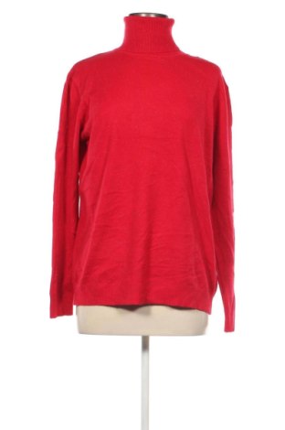 Дамски пуловер, Размер XXL, Цвят Червен, Цена 29,00 лв.