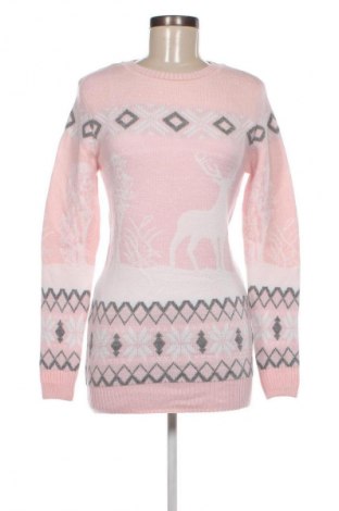 Γυναικείο πουλόβερ, Μέγεθος L, Χρώμα Ρόζ , Τιμή 15,65 €