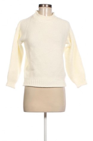 Дамски пуловер, Размер XS, Цвят Екрю, Цена 15,08 лв.