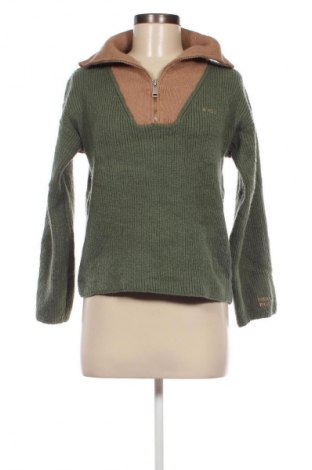 Γυναικείο πουλόβερ, Μέγεθος S, Χρώμα Πράσινο, Τιμή 9,33 €