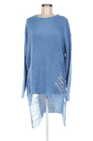 Damenpullover, Größe XXL, Farbe Blau, Preis 14,13 €