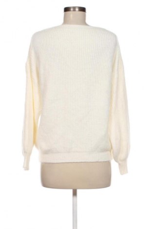 Damenpullover, Größe M, Farbe Weiß, Preis 13,49 €