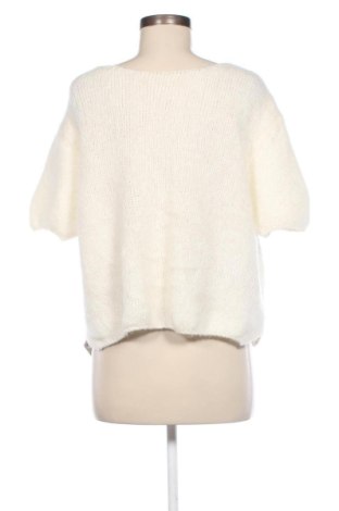 Дамски пуловер, Размер S, Цвят Бял, Цена 15,08 лв.