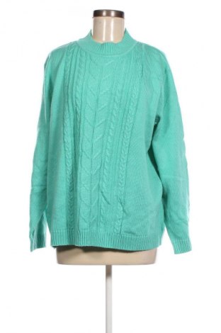 Pulover de femei, Mărime XXL, Culoare Verde, Preț 95,39 Lei