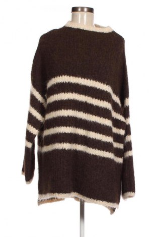 Pulover de femei, Mărime 4XL, Culoare Maro, Preț 95,39 Lei