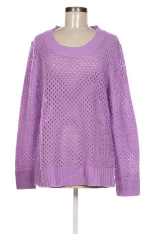 Дамски пуловер, Размер XL, Цвят Лилав, Цена 15,95 лв.