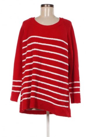 Damenpullover, Größe XL, Farbe Rot, Preis € 12,51