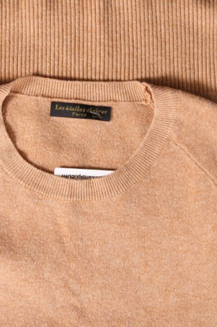 Дамски пуловер, Размер L, Цвят Бежов, Цена 15,95 лв.