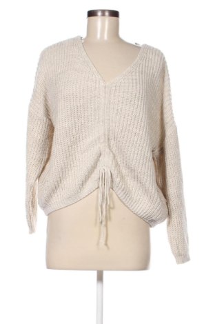 Γυναικείο πουλόβερ, Μέγεθος L, Χρώμα  Μπέζ, Τιμή 9,33 €
