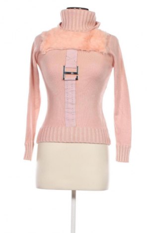 Дамски пуловер, Размер S, Цвят Розов, Цена 14,56 лв.