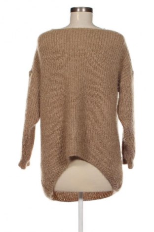 Дамски пуловер, Размер XXL, Цвят Бежов, Цена 20,30 лв.