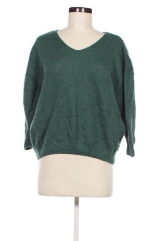 Damenpullover, Größe M, Farbe Grün, Preis € 11,10